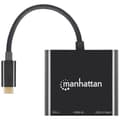 Miniatyrbild 3 av 3: USB-C till HDMI-adapter - MANHATTAN - 130622 - Vit - 2m