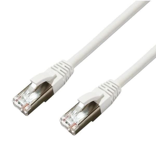 MICROCONNECT MC-SFTP6A20W VIT NÄTVERKSKABEL 20M CAT6A S-FTP (S-ST
