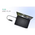 Miniatyrbild 3 av 6: Ethernet-adapter - I-TEC - USB till RJ45 - 100/10 Mbps - USB 2.0 - Svart