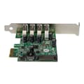 Miniatyrbild 3 av 3: 4-portars USB 3.0 PCI Express-kort med UASP - STARTECH - PEXUSB3S4V - SuperSpeed - SATA strömförsörjning