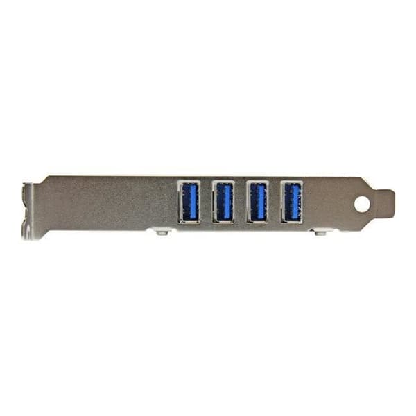 4-portars USB 3.0 PCI Express-kort med UASP - STARTECH - PEXUSB3S4V - SuperSpeed - SATA strömförsörjning