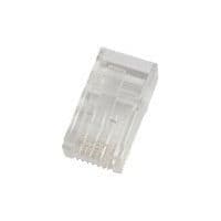 RJ-45 (M) oskärmad CAT 6 nätverkskontakt - paket med 50 MicroConnect Modular
