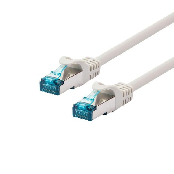 Logon Professionelt Patchkabel SF/UTP 2m - CAT5E - Elfenben, TCR55SS020I