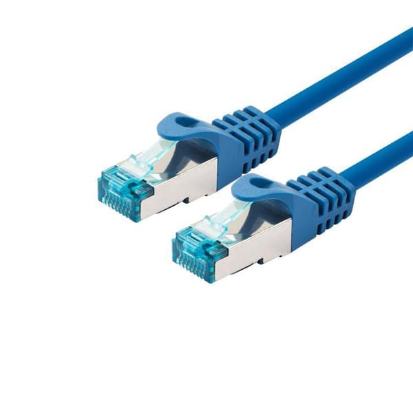 Professionelt patchkabel LOGON SF/UTP 3M - CAT5E - blå, TCR55SS030B