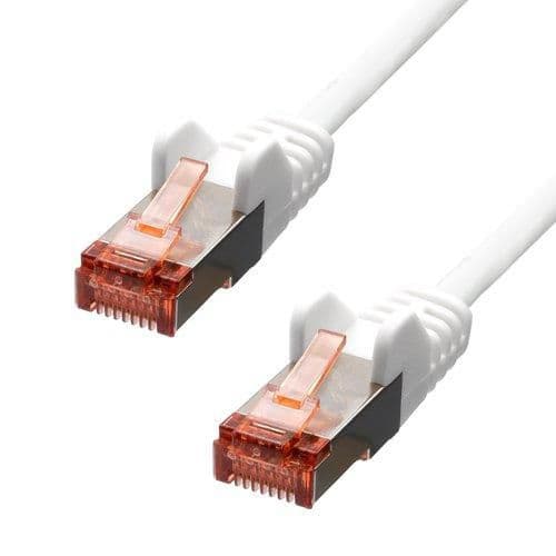 ProXtend CAT6 F/UTP Ethernet-kabel, hvid, 7m, V-6FUTP-07W