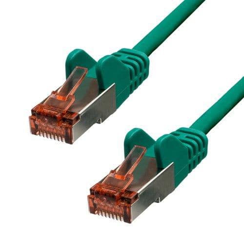 ProXtend CAT6 F/UTP CCA PVC Ethernet-kabel Grøn 30cm, V-6FUTP-003GR