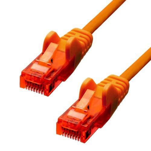 ProXtend CAT6 U/UTP CCA PVC Ethernet-kabel Orange 1,5m, V-6UTP-015O