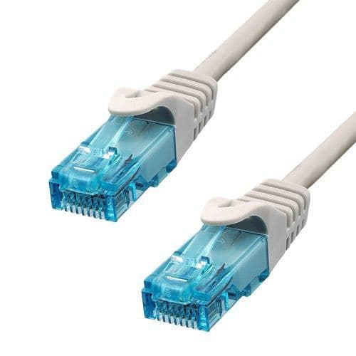 ProXtend CAT6A U/UTP CU LSZH Ethernet-kaapeli harmaa 2m, 6AUTP-02G