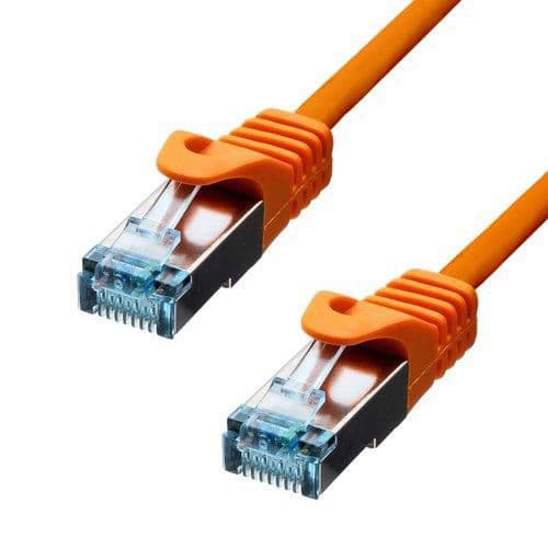 ProXtend CAT6A S/FTP CU LSZH Ethernet-kabel Orange 1,5m, 6ASFTP-015O