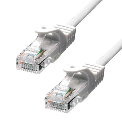 ProXtend CAT5e U/UTP CU PVC Ethernet-kabel Hvid 20m, 5UTP-20W