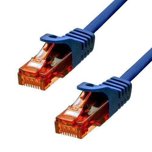 ProXtend Ethernet-kabel CAT6 U/UTP CU LSZH Blå 7m, 6UTP-07BL