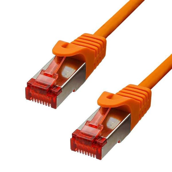 ProXtend CAT6 F/UTP CU LSZH Ethernet-kabel Orange 5m, 6FUTP-05O