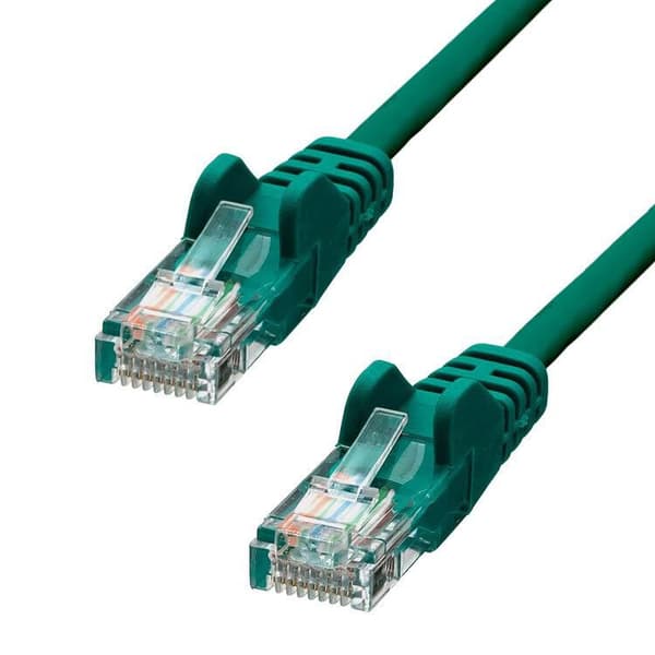 ProXtend CAT5e U/UTP CCA PVC Ethernet-kabel Grön 7m, V-5UTP-07GR