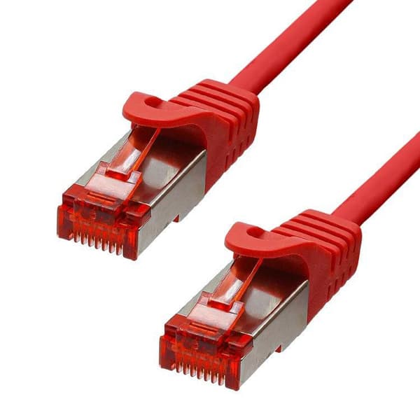 ProXtend CAT6 F/UTP CU LSZH Ethernet-kaapeli Punainen 30 cm, DTMC3G2/64GB., 6FUTP-003R
