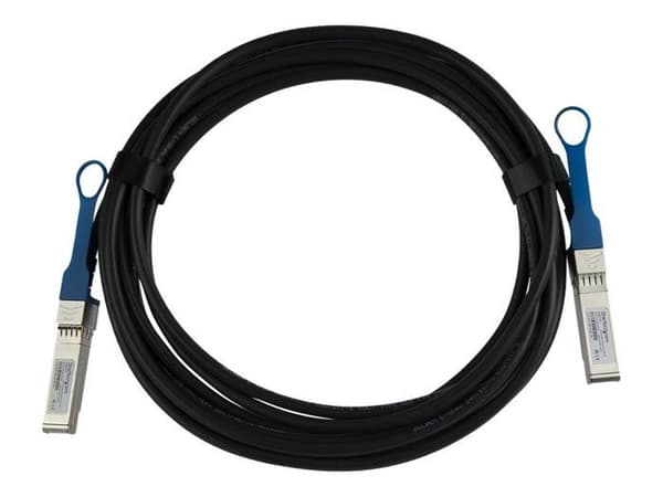 5m Direct Attach SFP+-kabel - STARTECH - Kompatibel med HP JG081C - Twinaxial - Svart