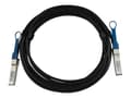 Miniatyrbild 2 av 3: 5m Direct Attach SFP+-kabel - STARTECH - Kompatibel med HP JG081C - Twinaxial - Svart