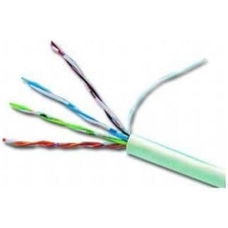 CAT 6 bulkkabel GEMBIRD UPC-6004SE-SO - Längd 304,8m - Färg Grå