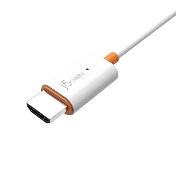 j5create JVAW56 ScreenCast HDMI trådlösa förlängare, vit
