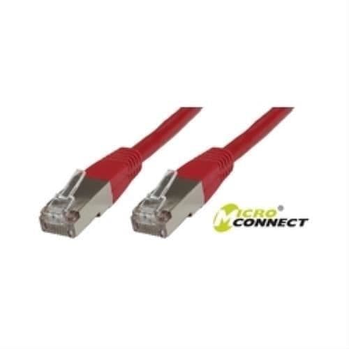 Micro Connect B-FTP602R Ethernet-kabel - 2m - Cat6 FTP - Röd