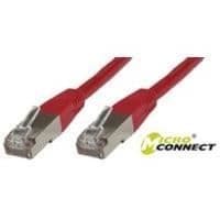 Micro Connect B-FTP620R CAT6 FTP Ethernet-kabel - 20m - Röd