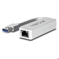 Miniatyrbild 2 av 2: USB 3.0 till Gigabit-adapter - TRENDnet - TU3-ETG - 1 Ethernet-port - Bakåtkompatibel med USB 2.0 - Hastighet 2Gb/s