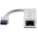 Miniatyrbild 1 av 2: USB 3.0 till Gigabit-adapter - TRENDnet - TU3-ETG - 1 Ethernet-port - Bakåtkompatibel med USB 2.0 - Hastighet 2Gb/s