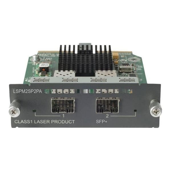 HP-modul SFP-sändare 2 portar modul pluggbar