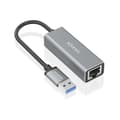 Miniatyrbild 1 av 2: KONVERTER AISENS USB 3.0 TILL GIGABIT ETHERNET 10-100-1000 GRÅ 15CM