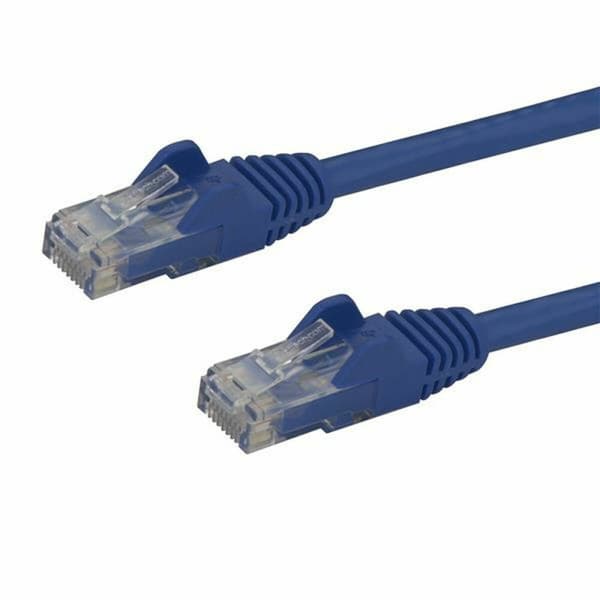 Nätkabel UTP Styv Kategori 6 Startech N6PATC10MBL 10 m