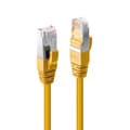 Miniatyrbillede 1 af 2: UTP kategori 6 stift netværkskabel LINDY 45983 Gul 3 m 1 enheder