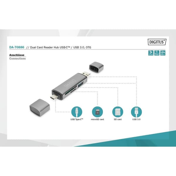 UTP kategoria 6 jäykkä verkkokaapeli Digitus by Assmann DA-70886