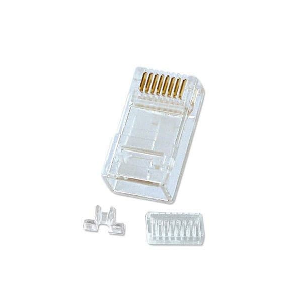RJ45-liitin LINDY 62430 Valkoinen