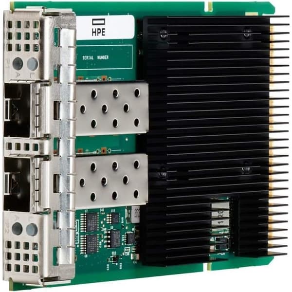 Ethernet-adapter - GENERISK - HPE Gen10 Plus - 10/25Gb - 2 SFP28-portar - OCP3
