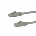 Miniatyrbillede 1 af 2: UTP kategori 6 stift netværkskabel Startech N6PATC1MGR Grå 1 m