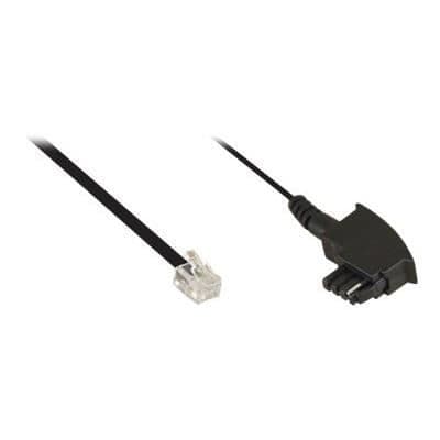INLINE -TAE-F kabel för Telekom/Siemens enheter