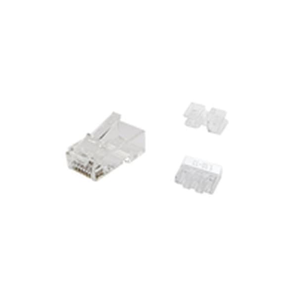 Kontakt RJ45 Kategori 6 UTP Equip 121146 Transparent 100 antal