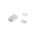 Miniatyrbild 3 av 5: Kontakt RJ45 Kategori 6 UTP Equip 121146 Transparent 100 antal