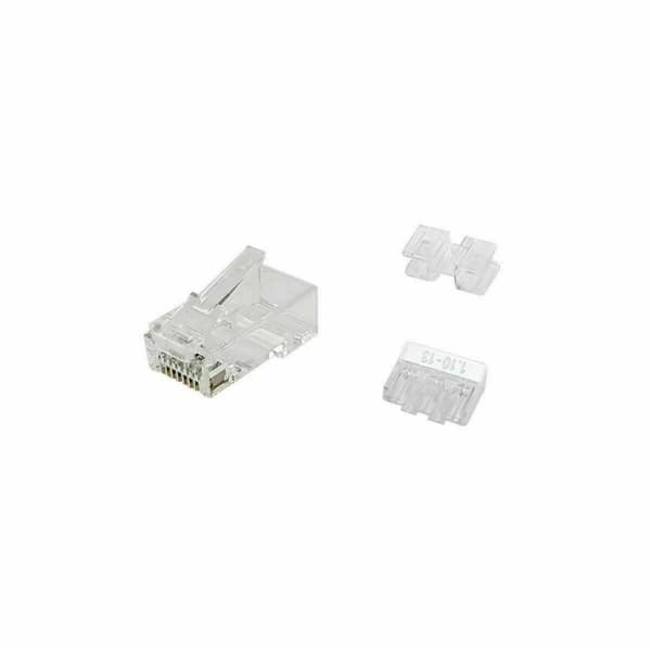 Kontakt RJ45 Kategori 6 UTP Equip 121146 Transparent 100 antal