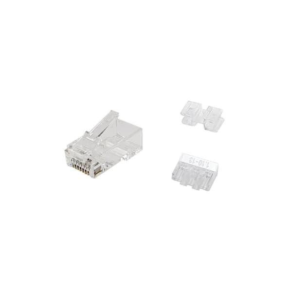 Kontakt RJ45 Kategori 6 UTP Equip 121146 Transparent 100 antal