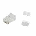 Miniatyrbild 1 av 5: Kontakt RJ45 Kategori 6 UTP Equip 121146 Transparent 100 antal
