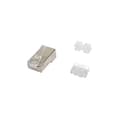 Miniatyrbilde 1 av 4: UTP Kategori 6 Rigid Nettverkskabel Equip 121147 100 enheter