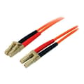Miniatyrbild 1 av 2: Multimode 50/125 LC / LC duplex optisk fiber patchkabel - 10 m - STARTTECH