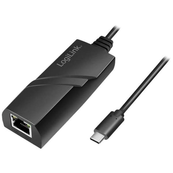 LogiLink USB-C® nätverksadapter - 1000 MBit/s - RJ45