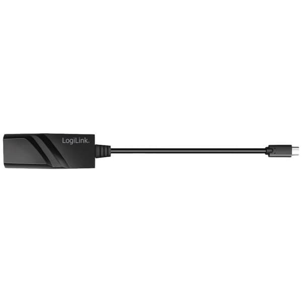 LogiLink USB-C® nätverksadapter - 1000 MBit/s - RJ45