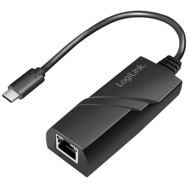 LogiLink USB-C® nätverksadapter - 1000 MBit/s - RJ45