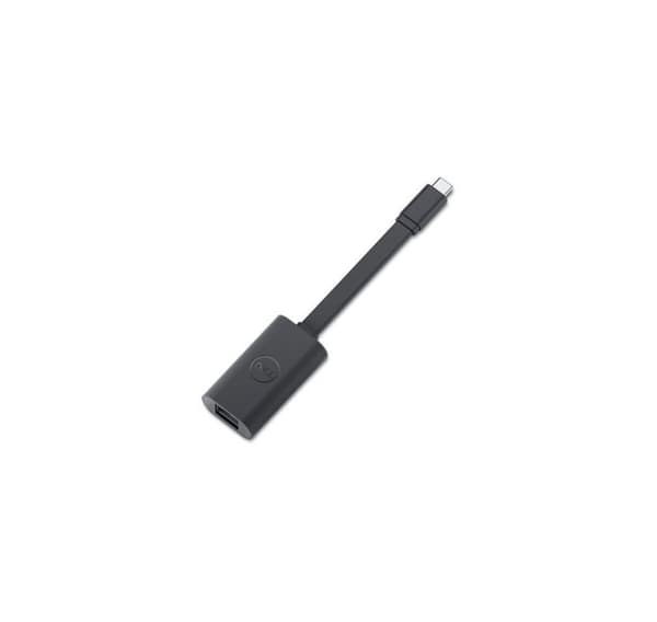 Dell, Adapter USB-C til 2,5G Ethernet Sort