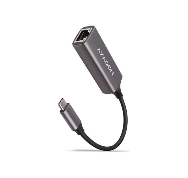 AXAGON, ADE-TRC Kompakti alumiininen USB-C 3.2 Gen 1 Gigabit Ethernet 10/100/1000Mbit sovitin automaattisella asennuksella