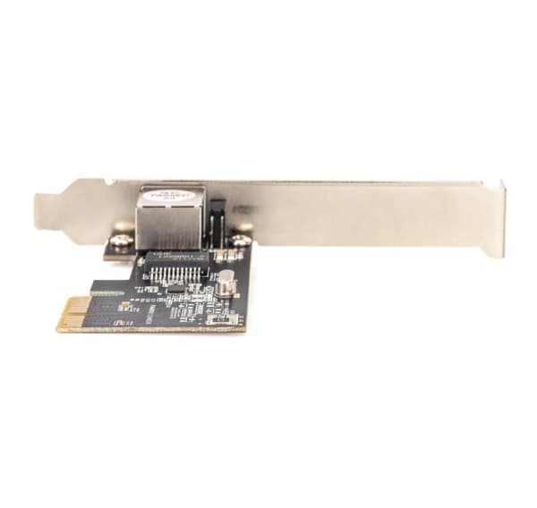 Digitus, Gigabit Ethernet PCI Express-kort 32-bitars, lågprofilfäste, Realtek RTL8111H, DN-10130-1