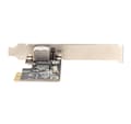 Miniatyrbild 3 av 11: Digitus, Gigabit Ethernet PCI Express-kort 32-bitars, lågprofilfäste, Realtek RTL8111H, DN-10130-1