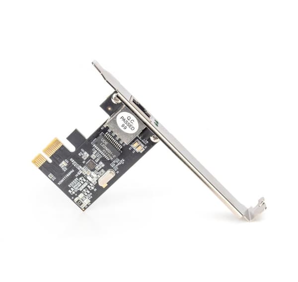 Digitus, Gigabit Ethernet PCI Express-kort 32-bitars, lågprofilfäste, Realtek RTL8111H, DN-10130-1
